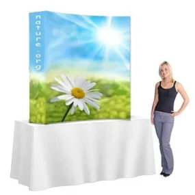 5 x 5ft HopUp Display - Curved