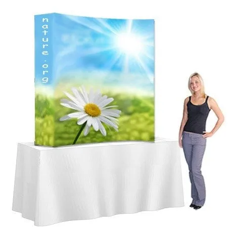 5 x 5ft HopUp Display - Curved