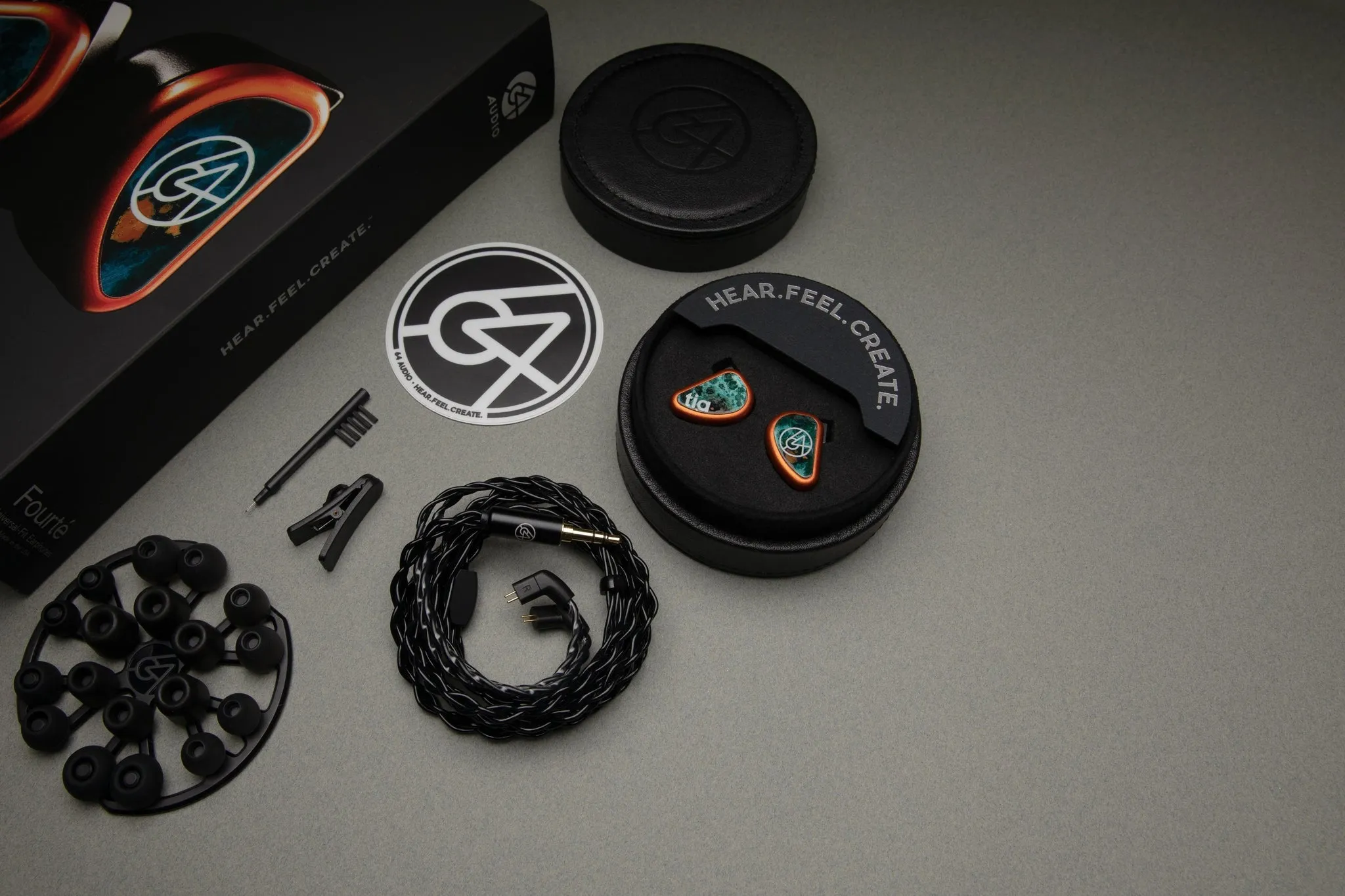 64 Audio Tia Fourté | Hybrid Universal IEMs