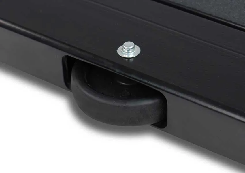 6500 Detecto - Wheelchair Scale, Portable, Digital, 1000 lb Capacity