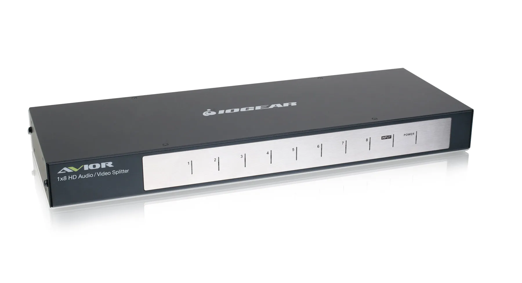8-Port Splitter with HDMI Connectors