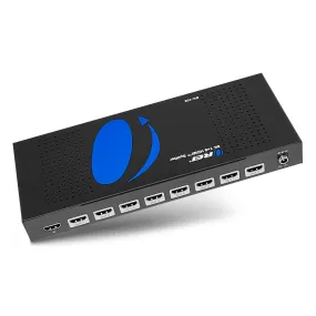 8K 1x8 HDMI Splitter With HDR10 , Downscaler & EDID management (BK-108)