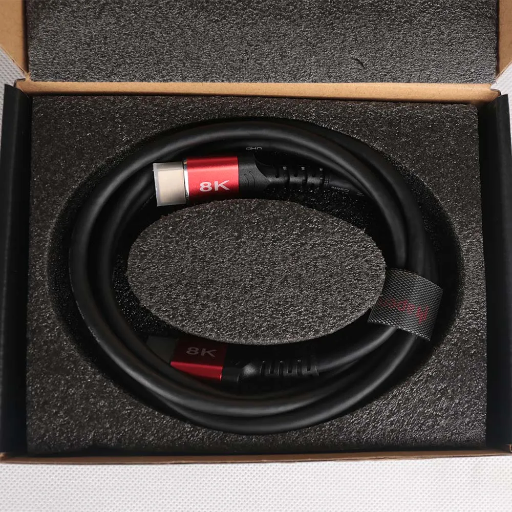 8K Ultra-high-speed HDMI 2.1 Copper Cable - 6.5 FT/2M