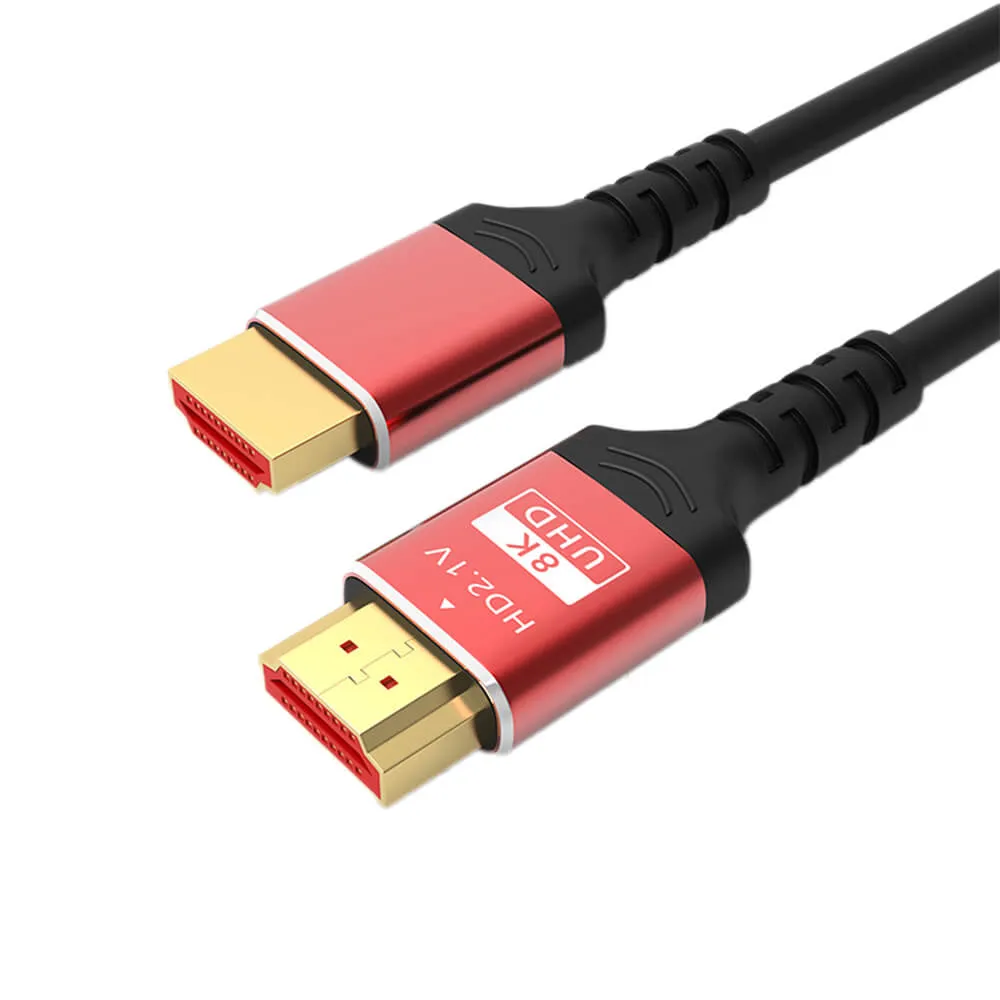 8K Ultra-high-speed HDMI 2.1 Copper Cable - 6.5 FT/2M