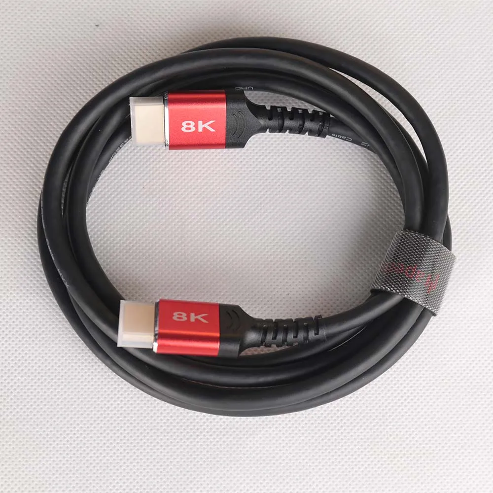 8K Ultra-high-speed HDMI 2.1 Copper Cable - 6.5 FT/2M