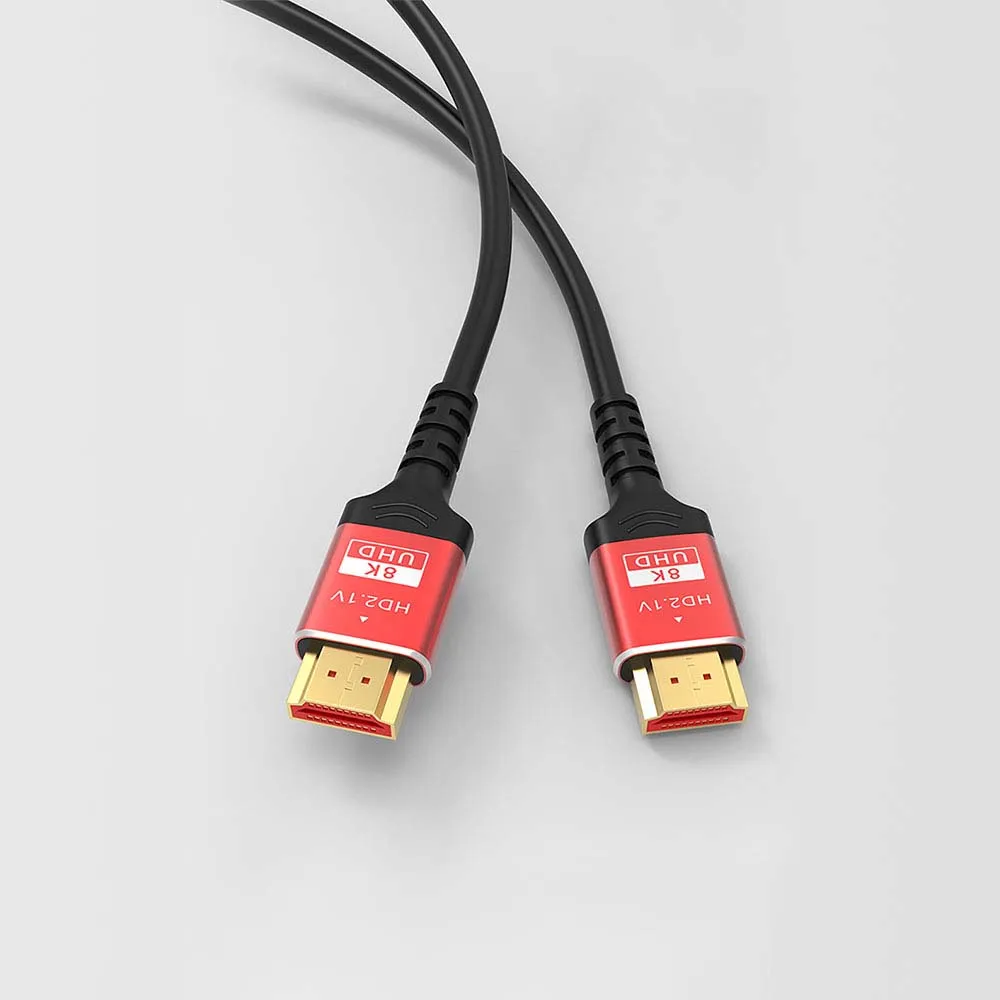 8K Ultra-high-speed HDMI 2.1 Copper Cable - 6.5 FT/2M