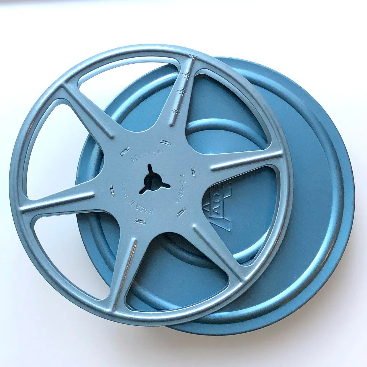 8mm Projector Reels