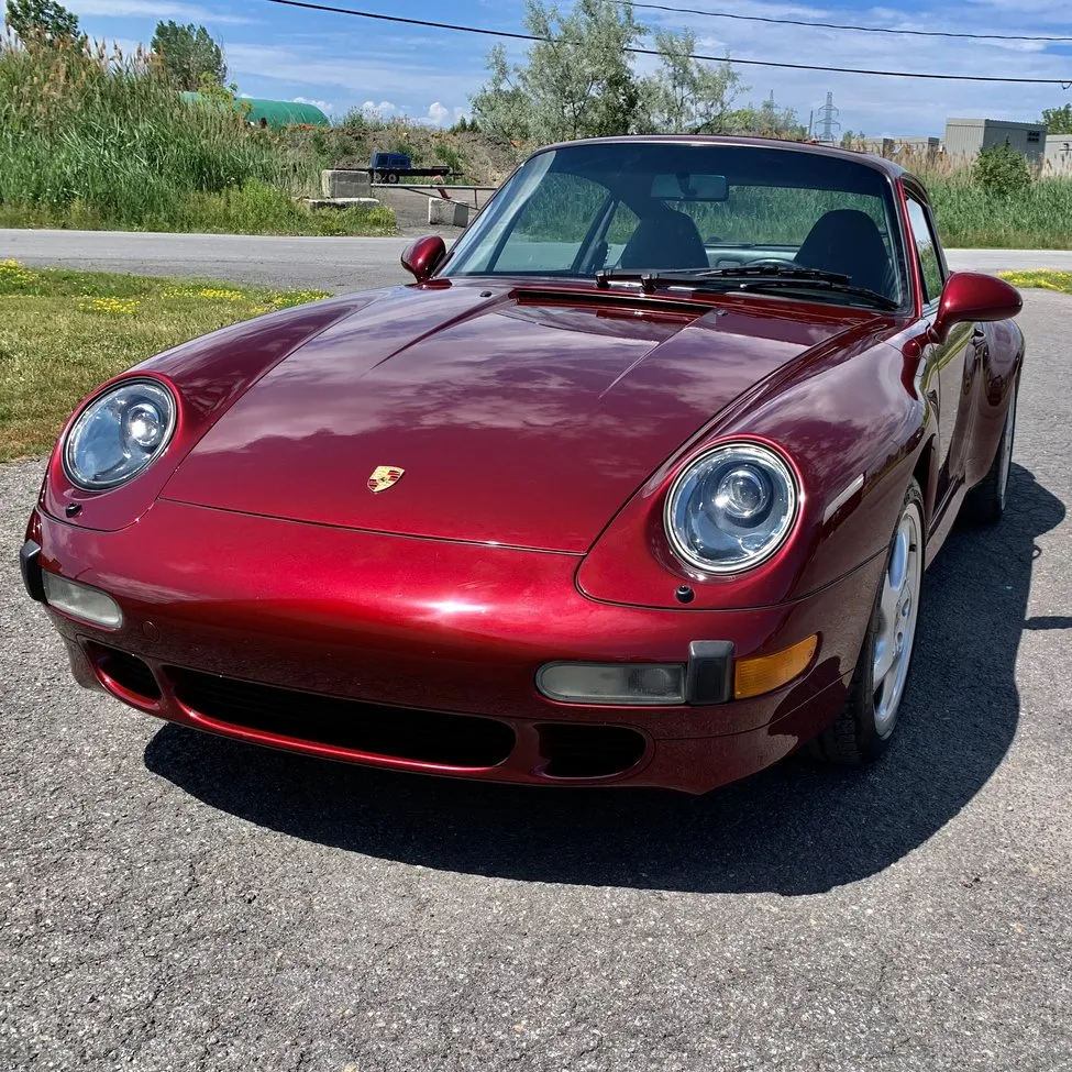 993 Bi-LED Headlights - All Chrome
