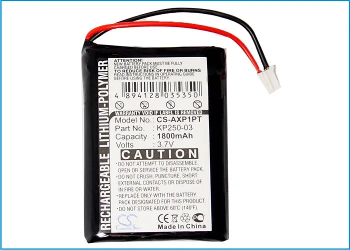 Aaxa P1 Pico Projector Projector Replacement Battery