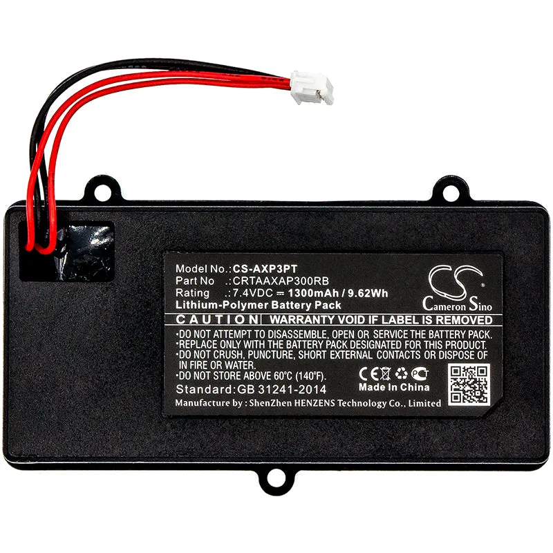 Aaxa P300 Pico Projector Projector Replacement Battery
