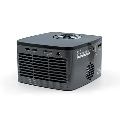 Aaxa Technologies P7 Battery Powered 1080P LED Pico Projector