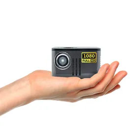 Aaxa Technologies P7 Battery Powered 1080P LED Pico Projector