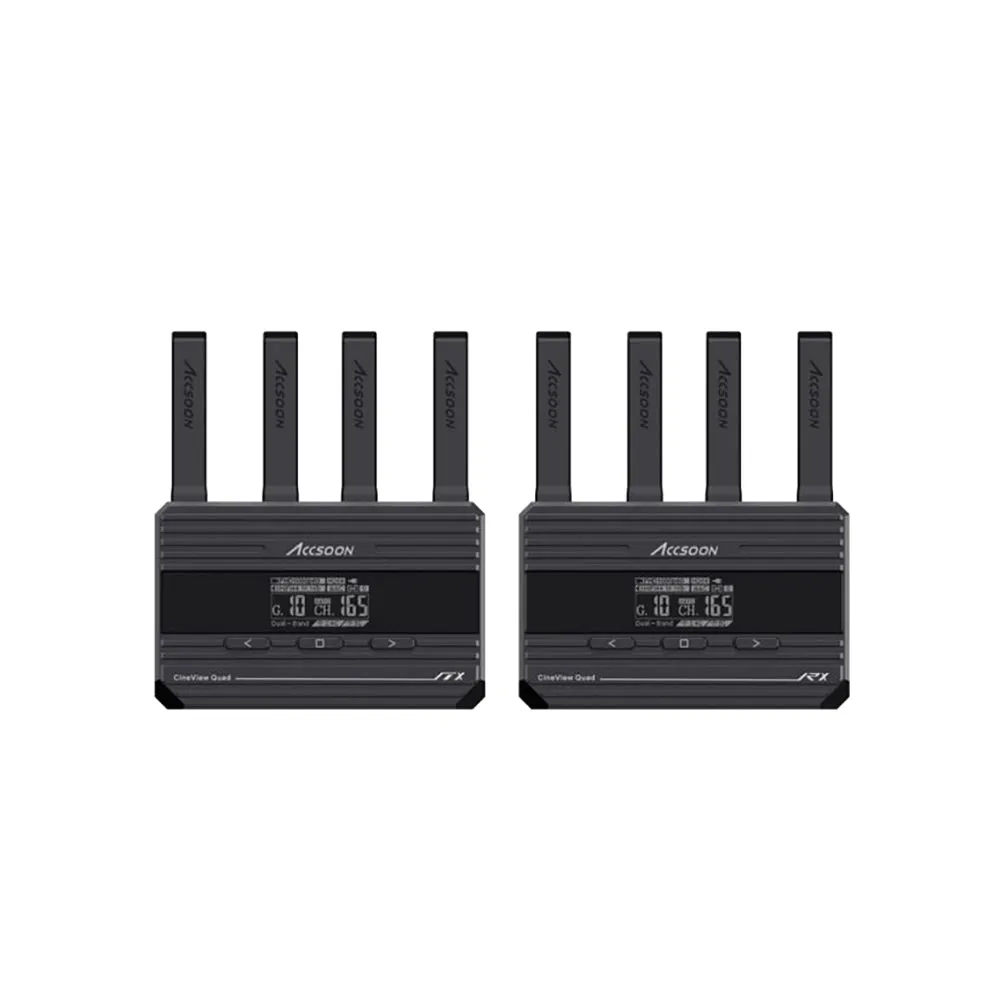 Accsoon CineView Quad SDI&HDM Wireless Transmission System 150m/500ft