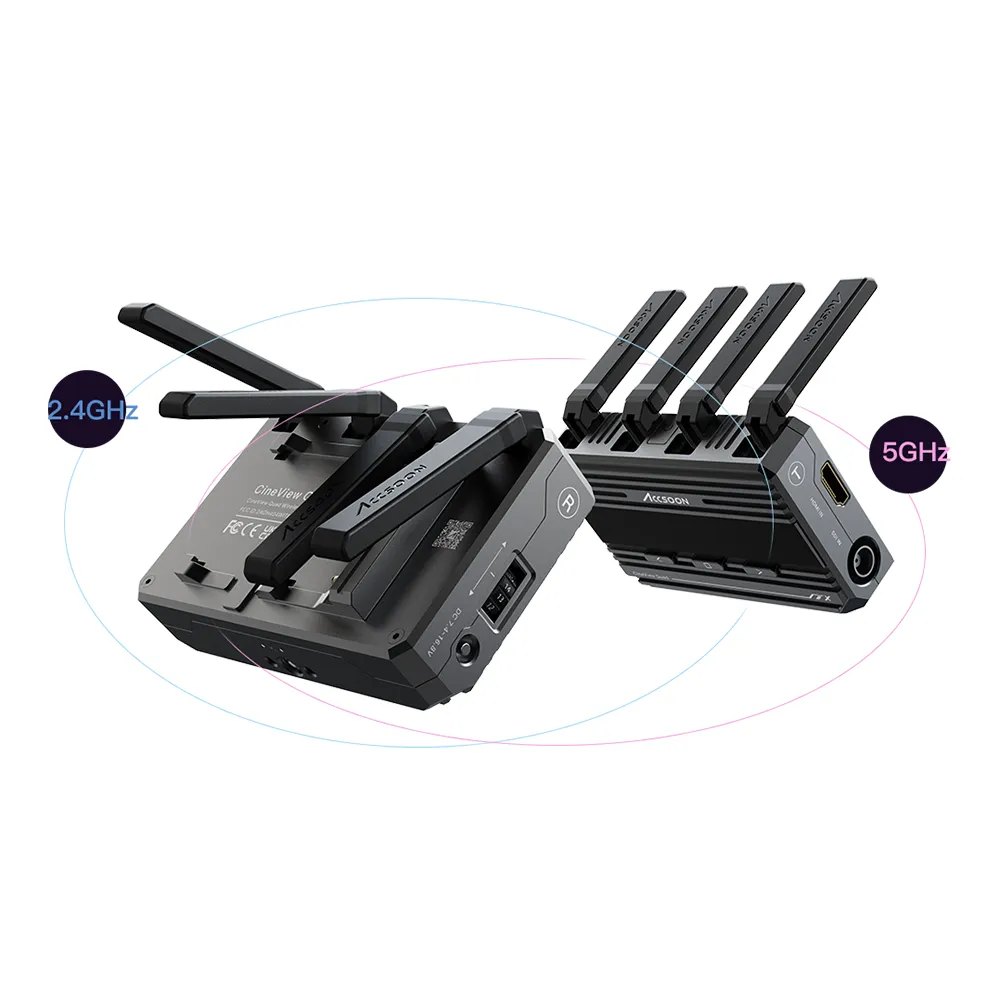 Accsoon CineView Quad SDI&HDM Wireless Transmission System 150m/500ft