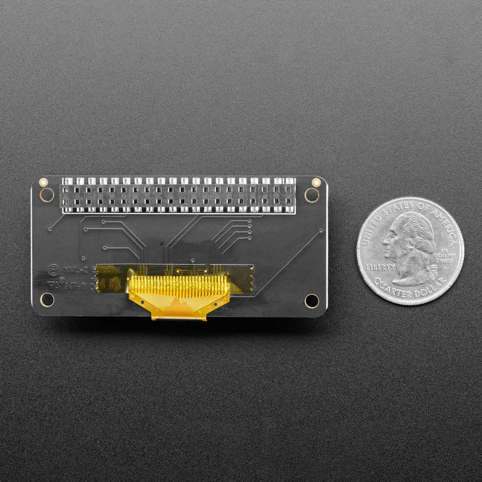 Adafruit 128x64 OLED Bonnet for Raspberry Pi