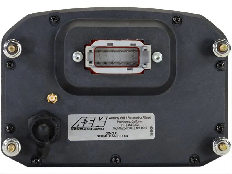 AEM Electronics CD-5 Carbon Digital Racing Dash Displays 30-5603