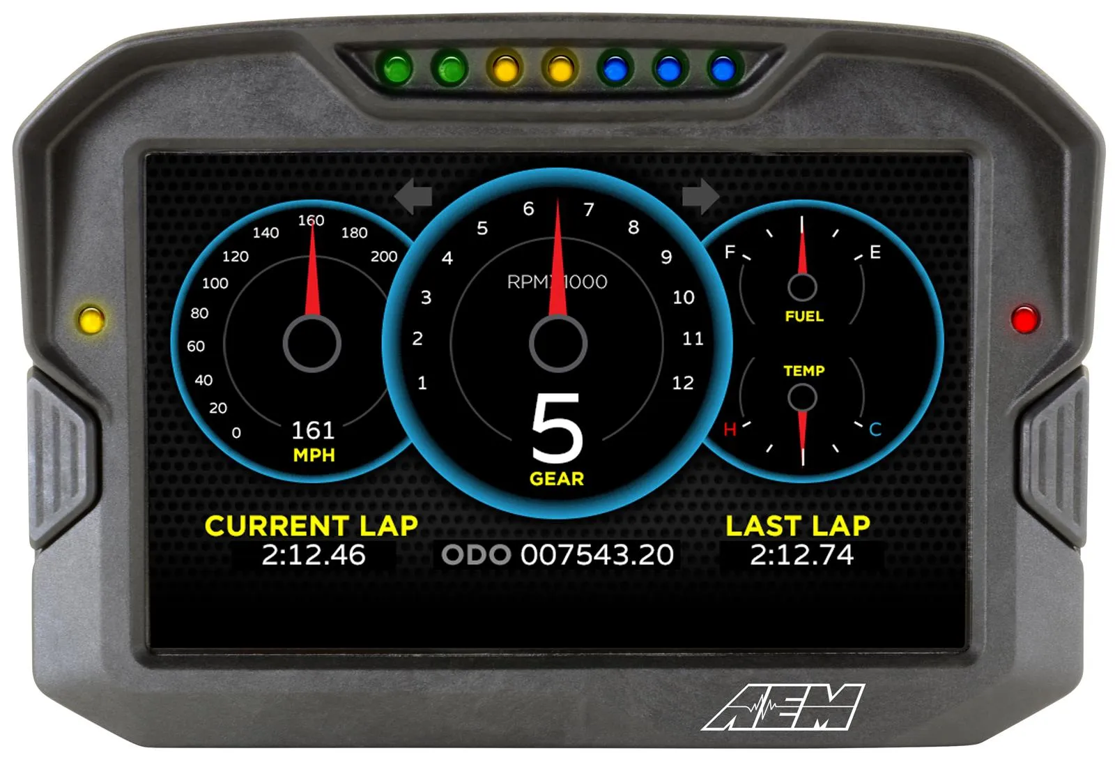 AEM Electronics CD-7 Digital Racing Dash Displays 30-5700