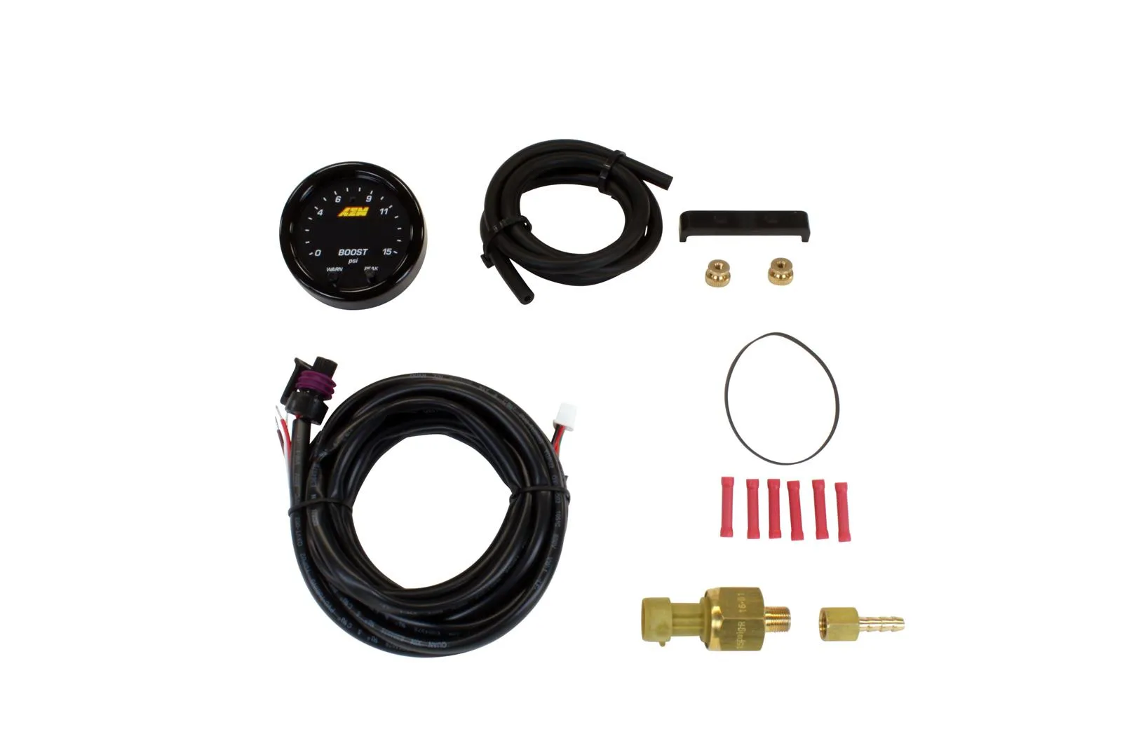 AEM Electronics X-Series Boost/Fuel Pressure Gauges 30-0309