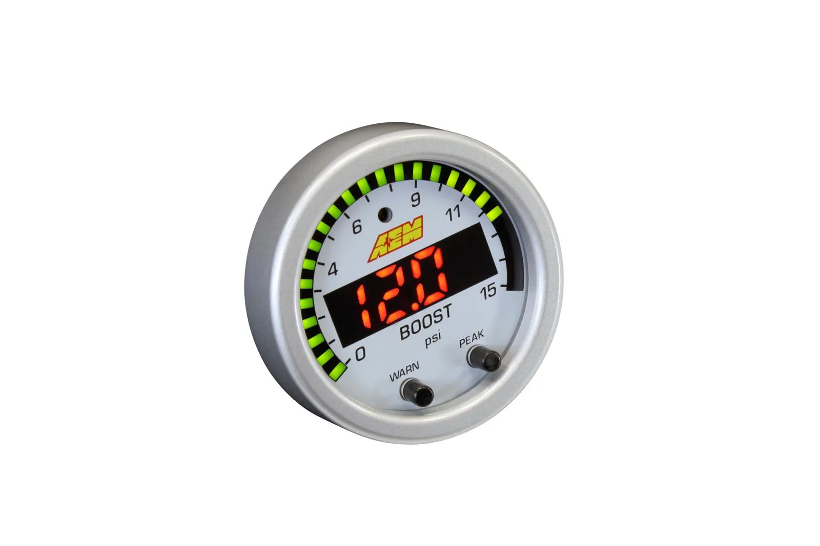 AEM Electronics X-Series Boost/Fuel Pressure Gauges 30-0309