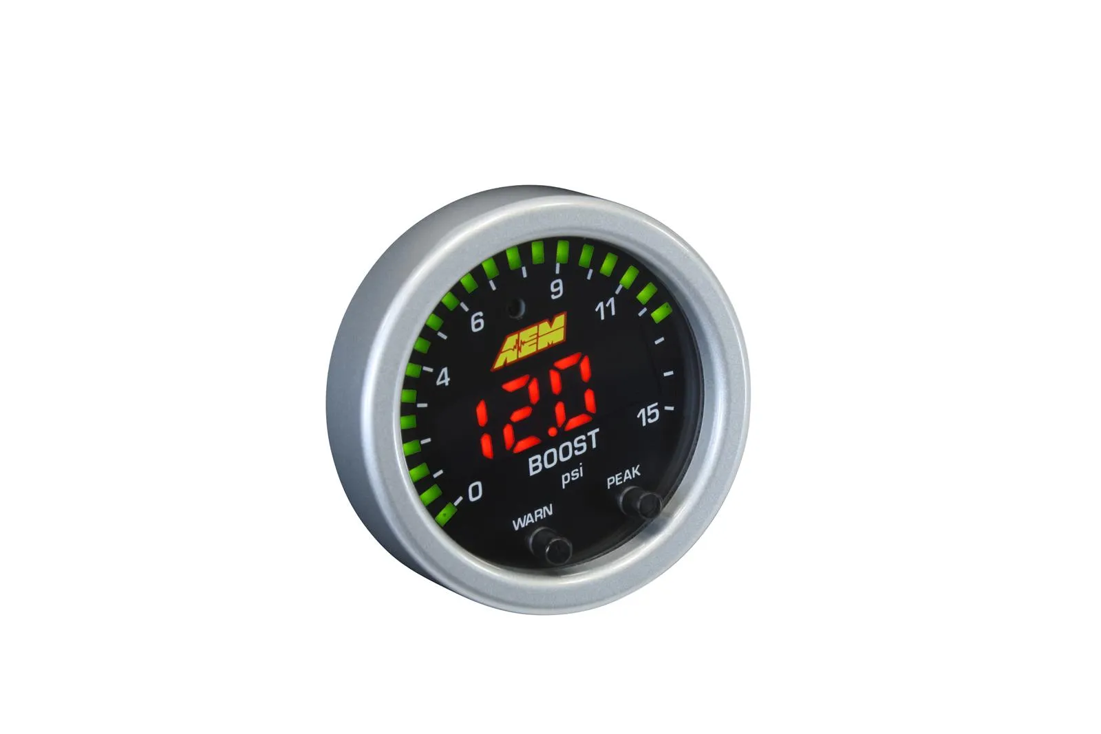 AEM Electronics X-Series Boost/Fuel Pressure Gauges 30-0309