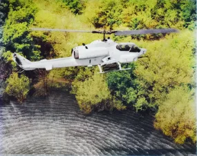 AH-1W Super Cobra Helicopter