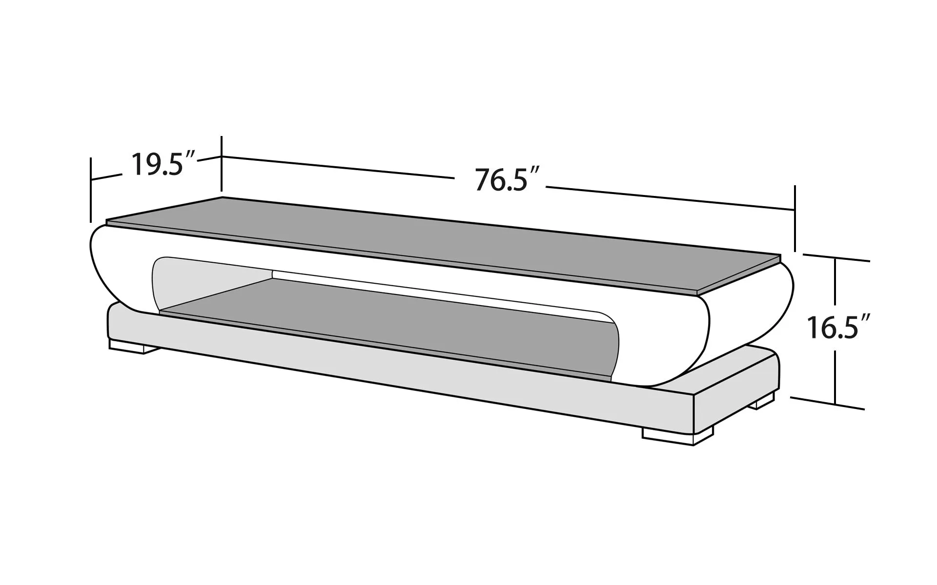 Aini TV Stand