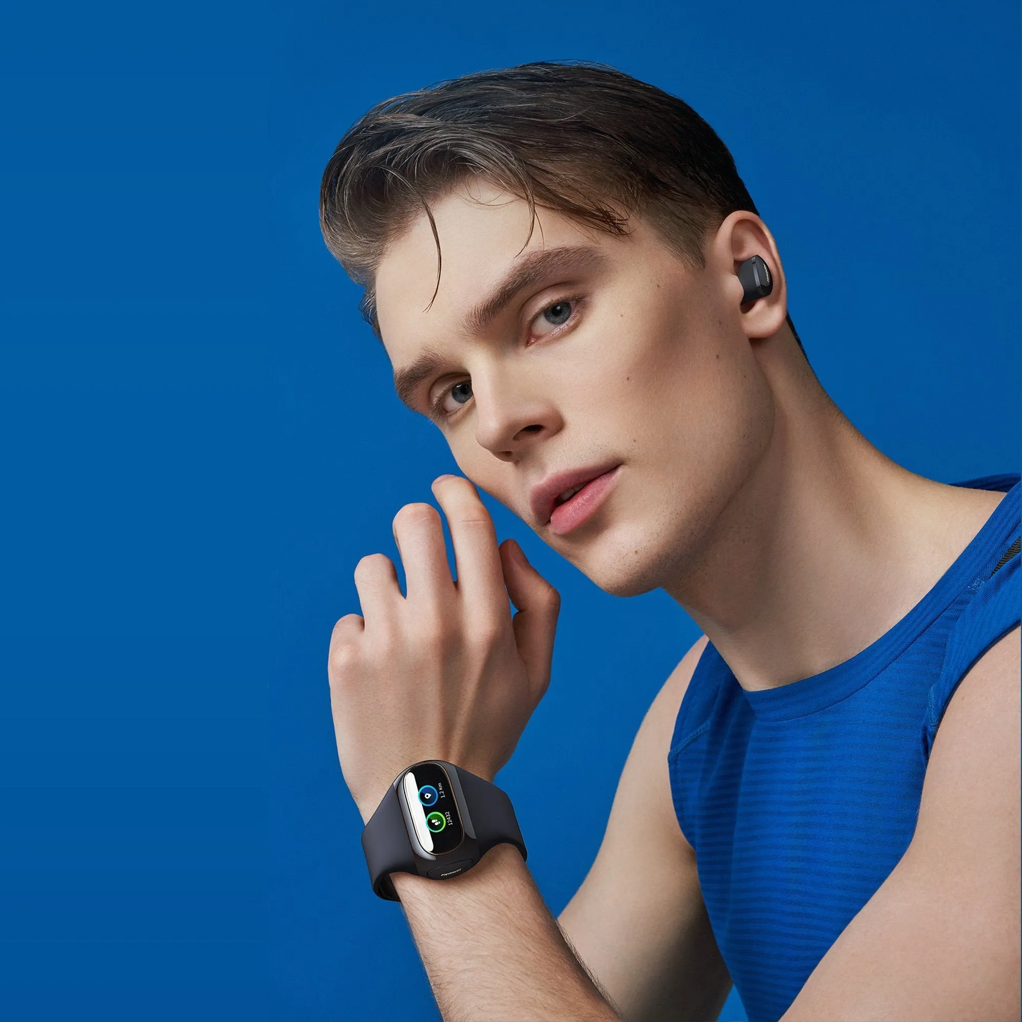 Aipower Wireless Earbuds & Fitness Tracker