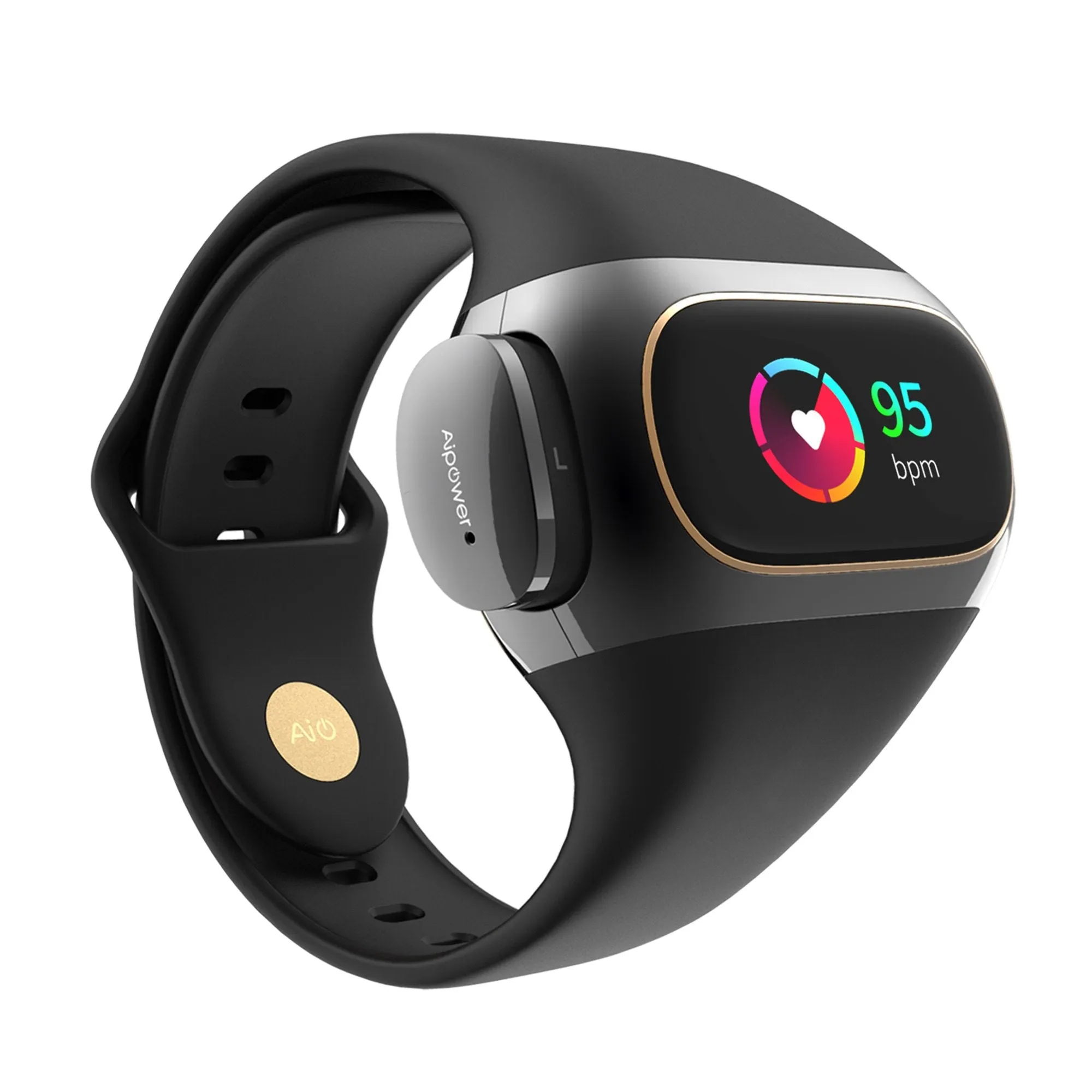 Aipower Wireless Earbuds & Fitness Tracker