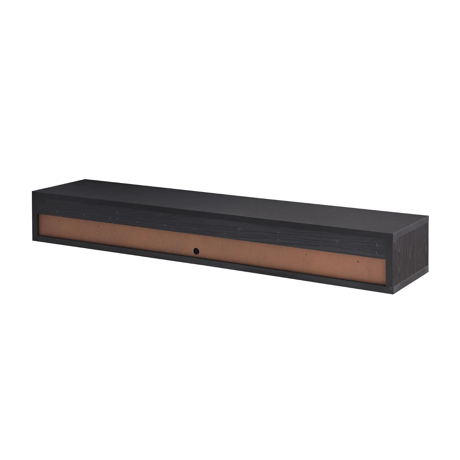 Air Entertainment Unit, Wall Mount, Entertainment Unit, 1800mm Black Oak by Criterion