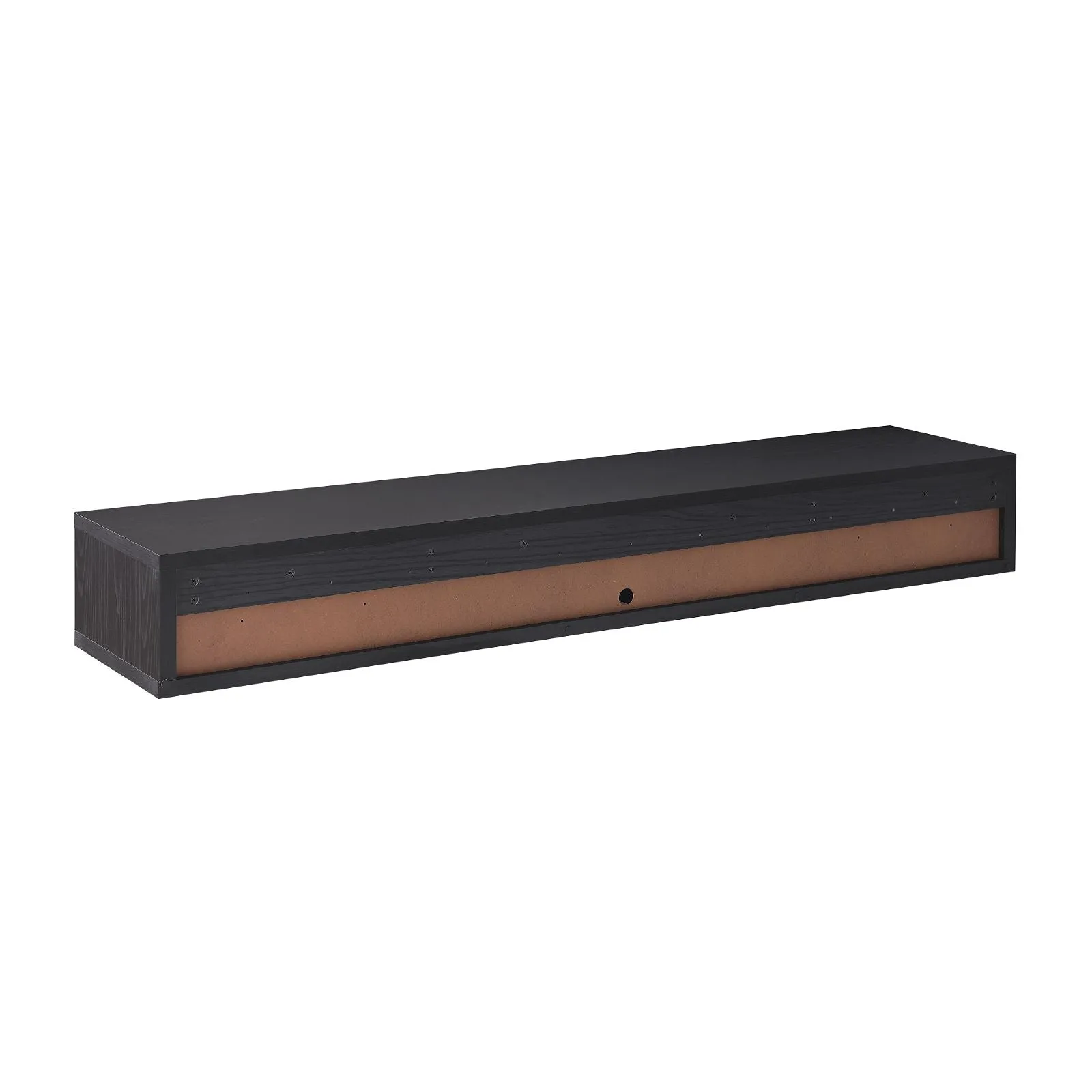 Air Entertainment Unit, Wall Mount, Entertainment Unit, 1800mm Black Oak by Criterion
