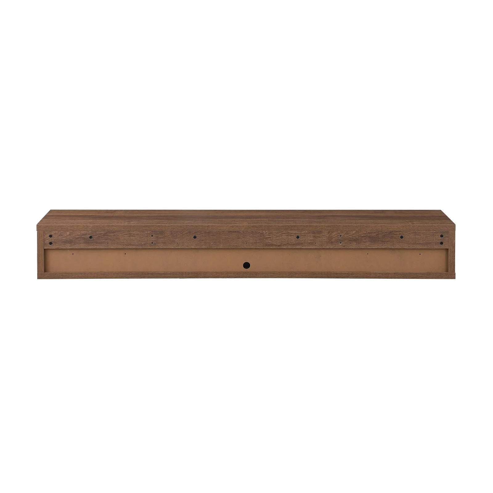 Air Entertainment Unit, Wall Mount, Entertainment Unit, 1800mm Dark Oak by Criterion