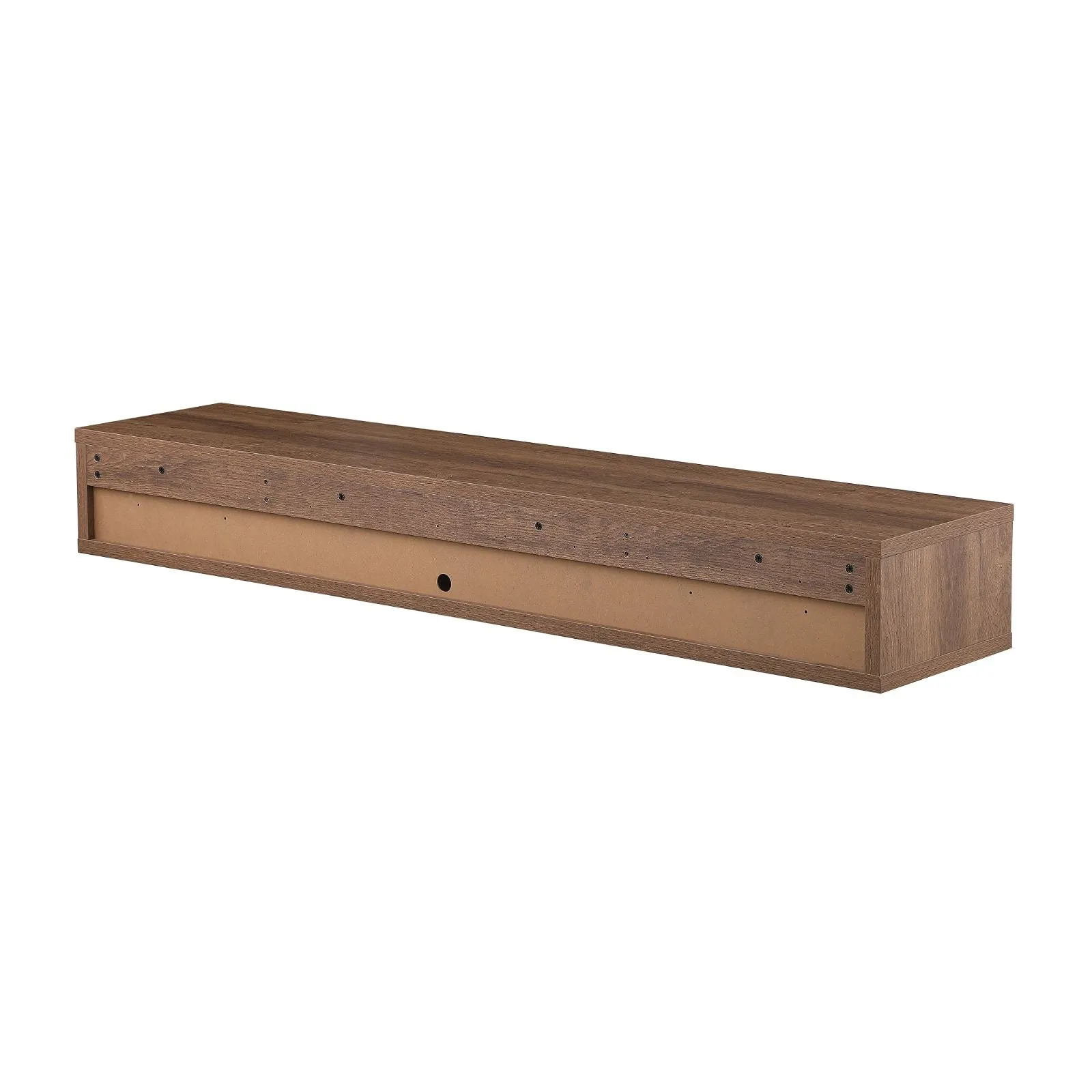 Air Entertainment Unit, Wall Mount, Entertainment Unit, 1800mm Dark Oak by Criterion