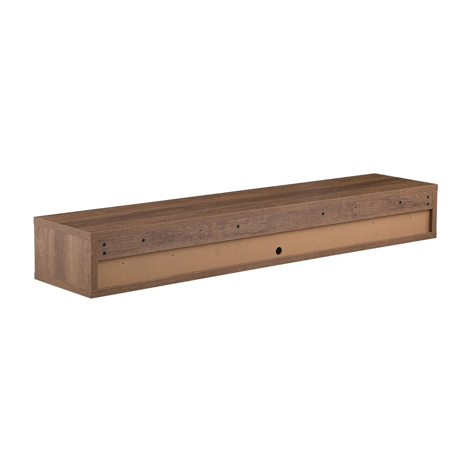 Air Entertainment Unit, Wall Mount, Entertainment Unit, 1800mm Dark Oak by Criterion