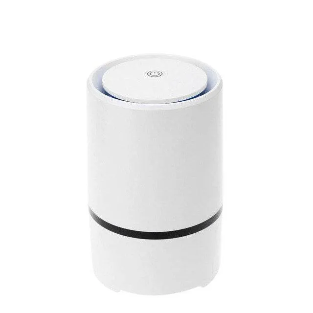 Air Freshener Lonizer Cleaner Dust Cigarette Smoke Remover USB