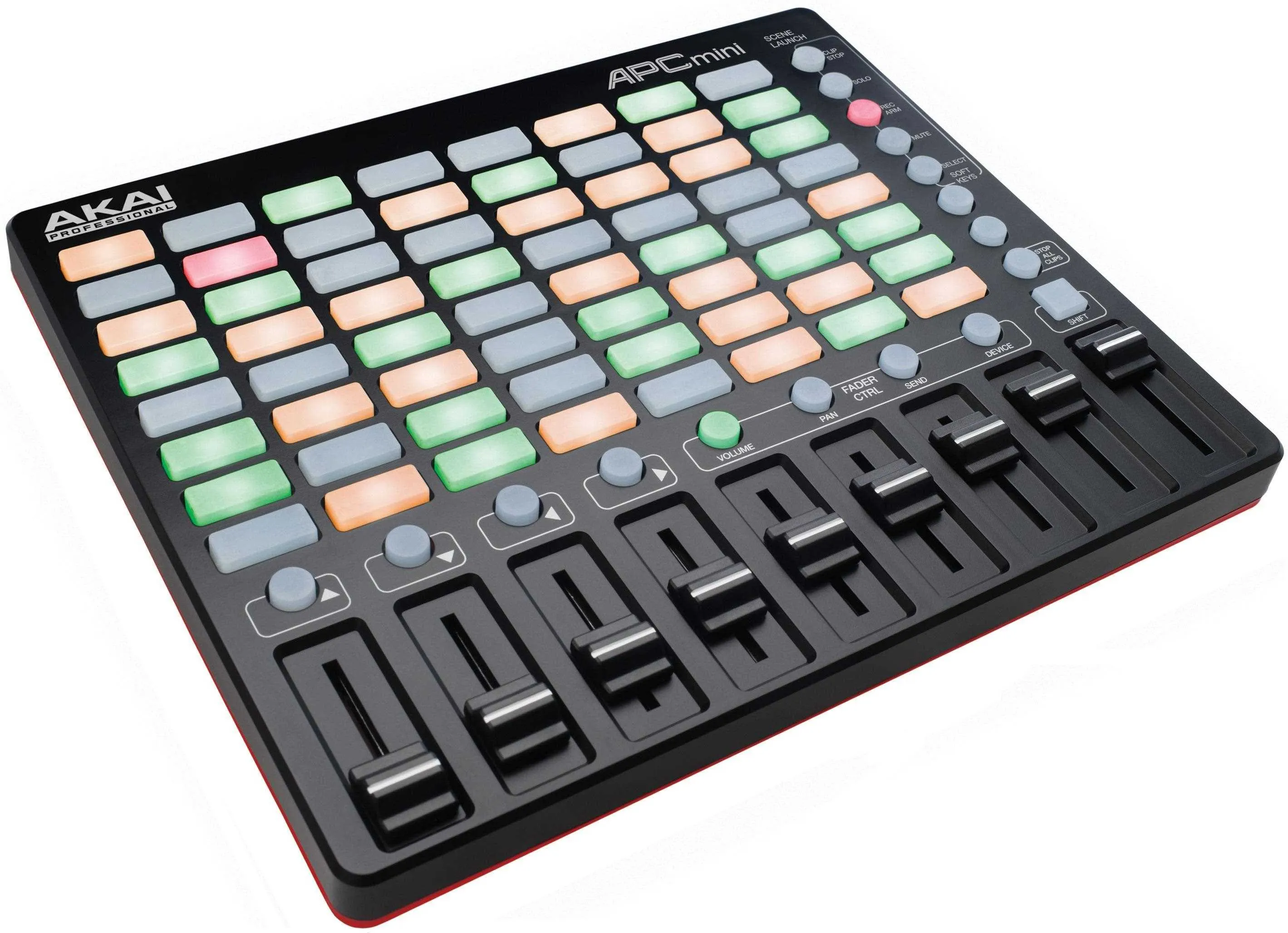Akai Professional APC Mini Ableton Live Controller with 8 x 8 Clip-launch