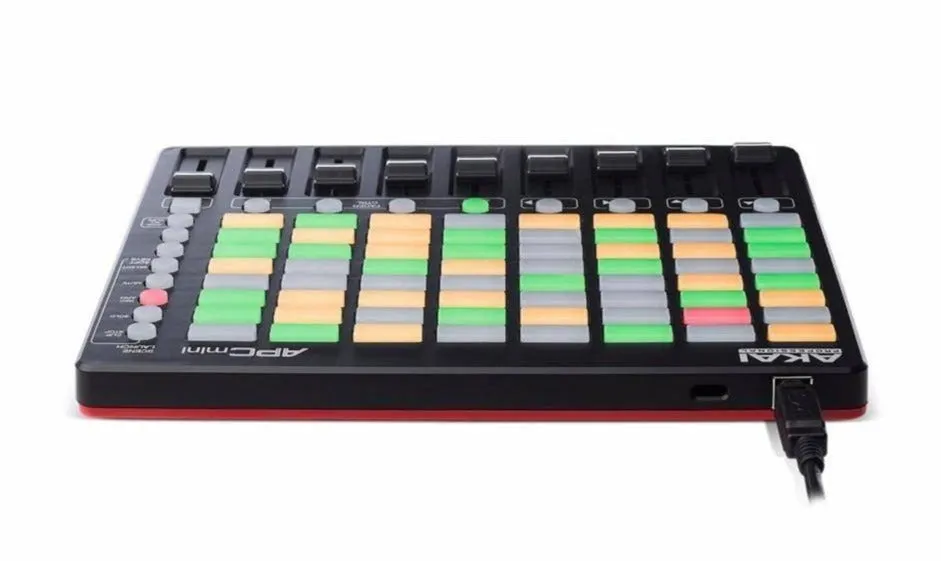 Akai Professional APC Mini Ableton Live Controller with 8 x 8 Clip-launch