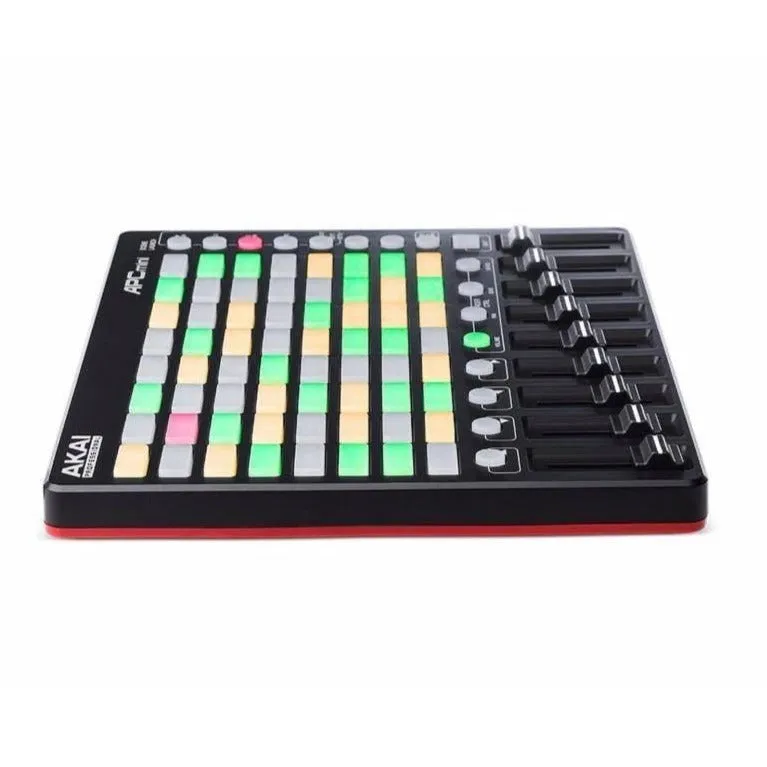 Akai Professional APC Mini Ableton Live Controller with 8 x 8 Clip-launch