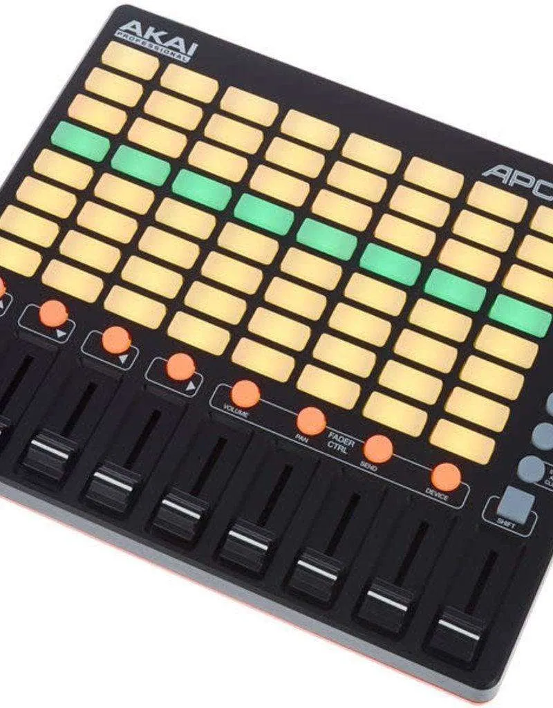 Akai Professional APC Mini Ableton Live Controller with 8 x 8 Clip-launch