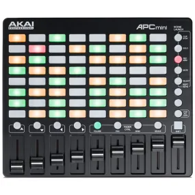 Akai Professional APC Mini Ableton Live Controller with 8 x 8 Clip-launch