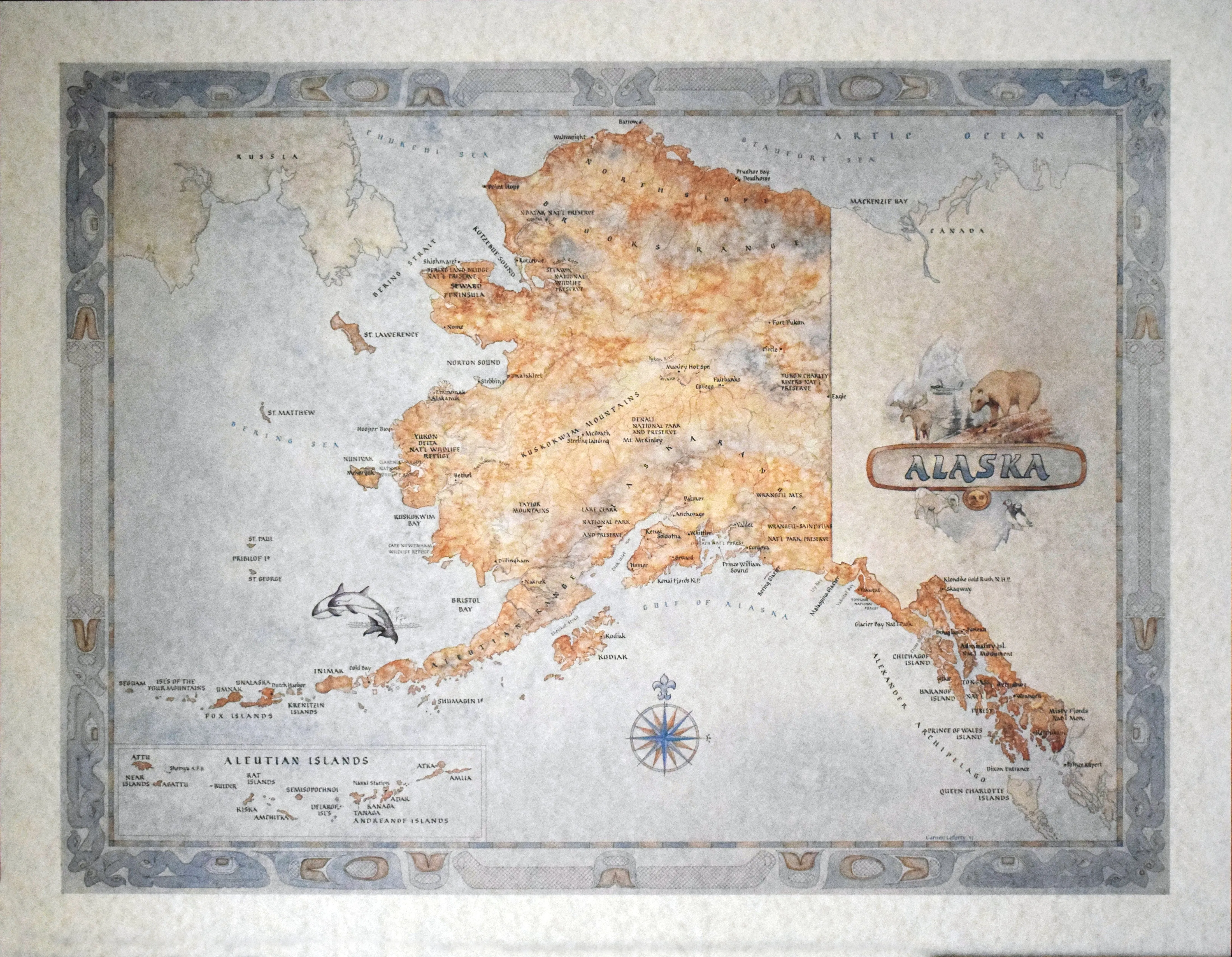 Alaska by Carnes/Lafferty