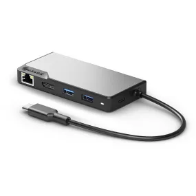 Alogic USB-C Fusion MAX 6-in-1 Hub V2