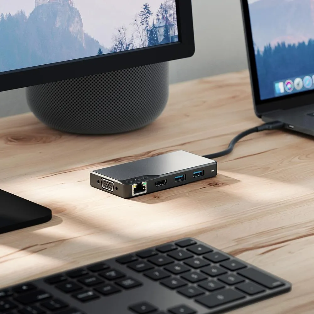 Alogic USB-C Fusion MAX 6-in-1 Hub V2