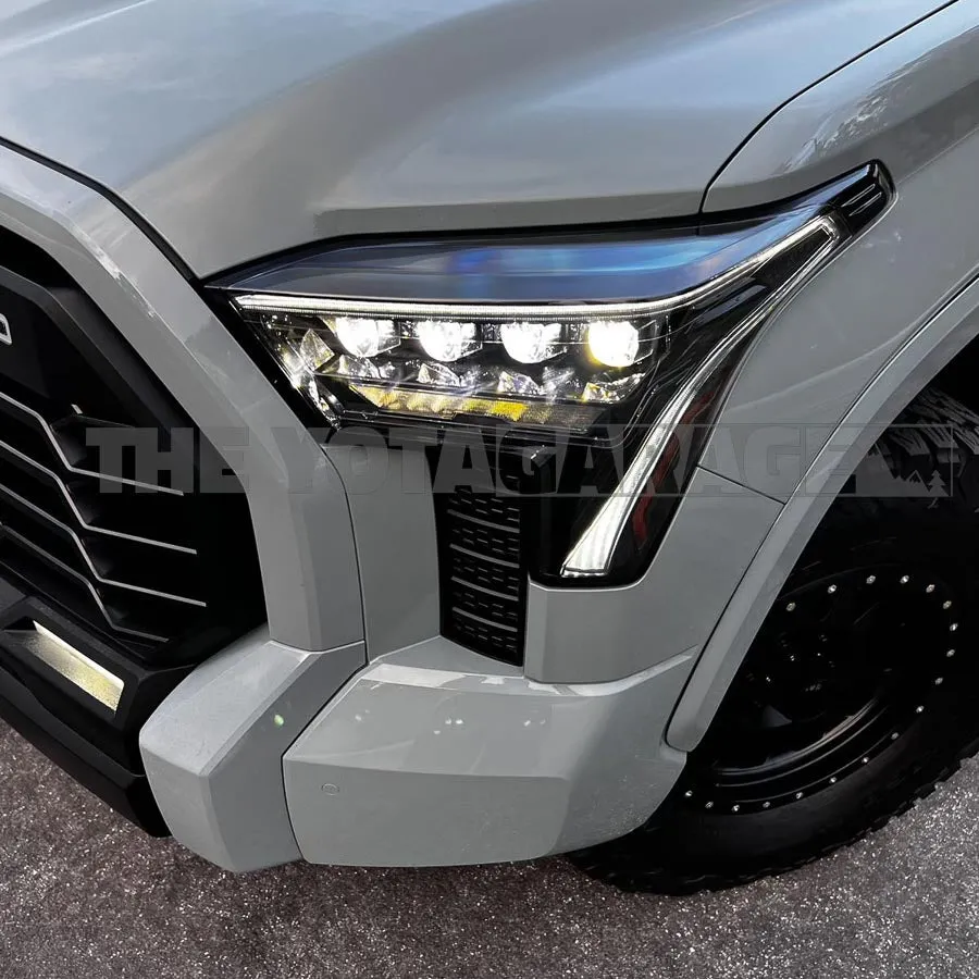 AlphaRex LED Headlights | 2022-2025 Toyota Tundra