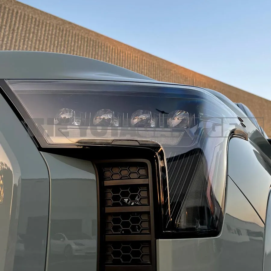 AlphaRex LED Headlights | 2022-2025 Toyota Tundra