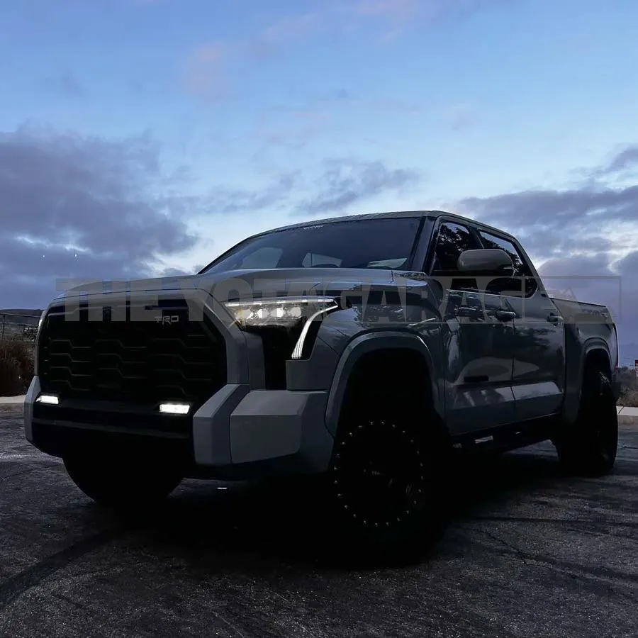 AlphaRex LED Headlights | 2022-2025 Toyota Tundra