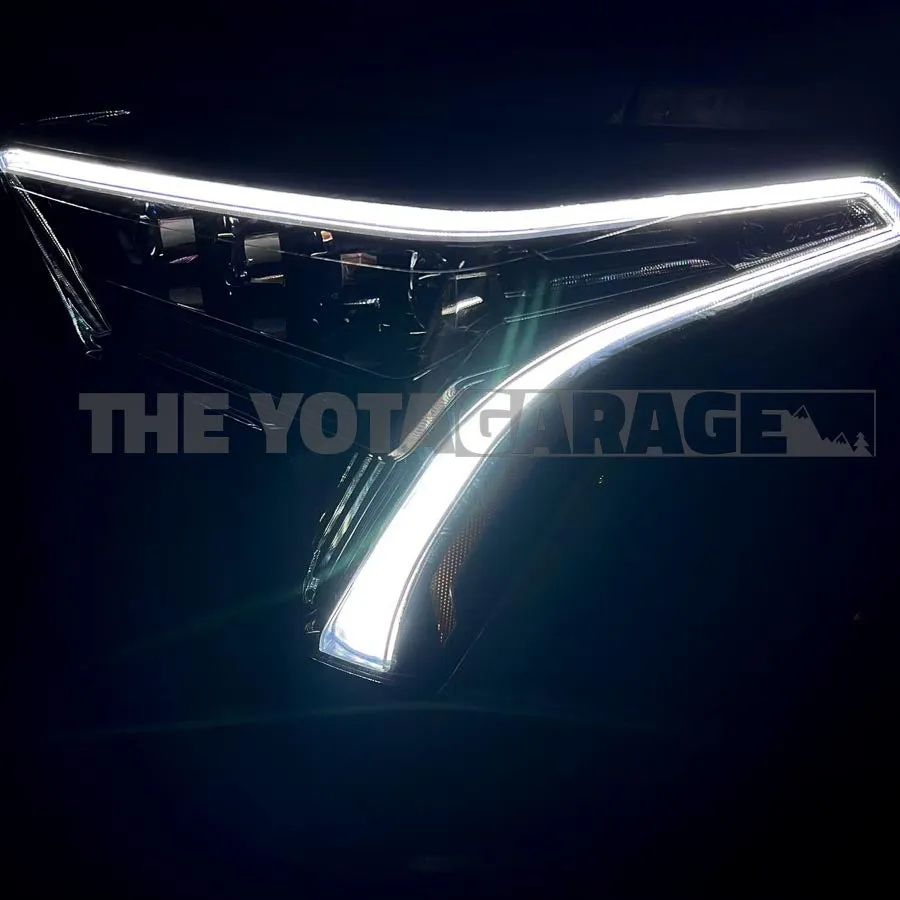 AlphaRex LED Headlights | 2022-2025 Toyota Tundra