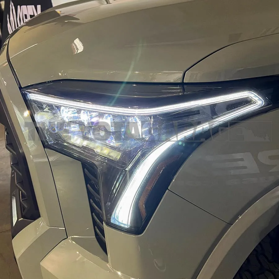 AlphaRex LED Headlights | 2022-2025 Toyota Tundra