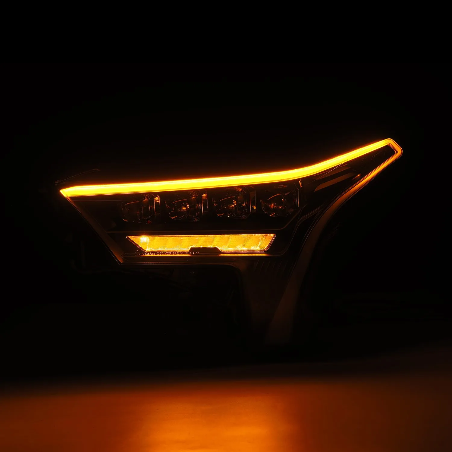 AlphaRex LED Headlights | 2022-2025 Toyota Tundra