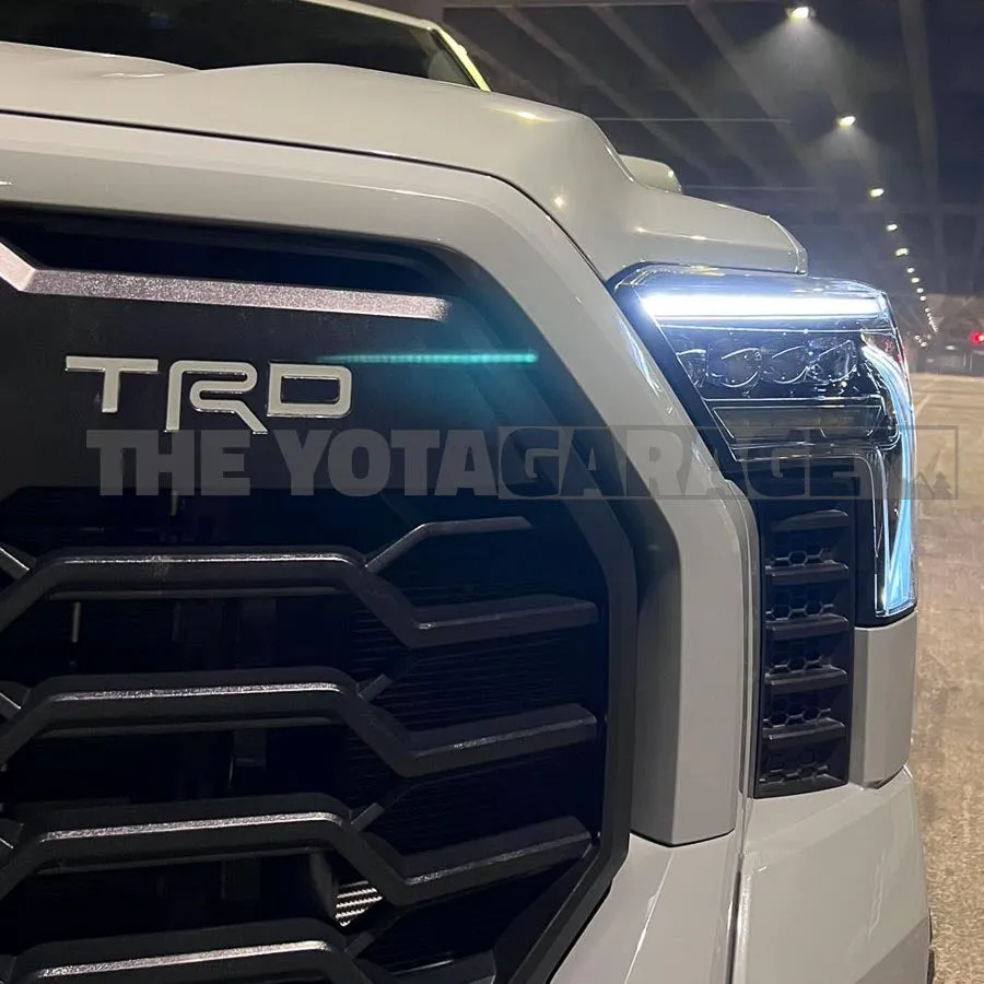 AlphaRex LED Headlights | 2022-2025 Toyota Tundra