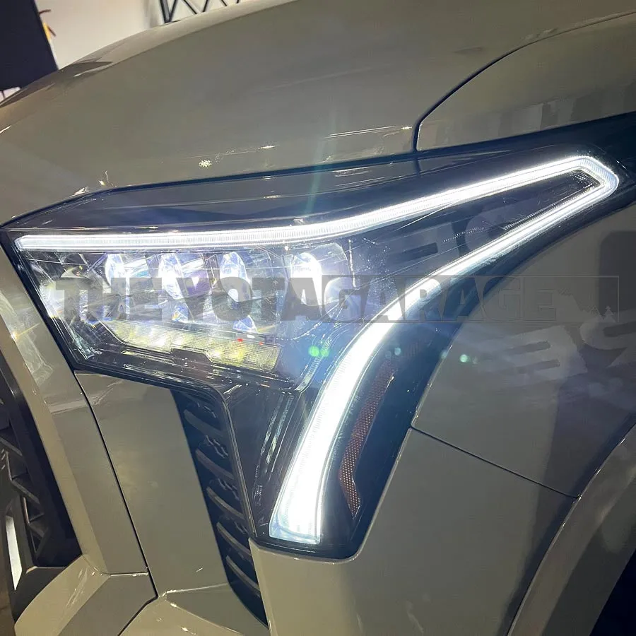AlphaRex LED Headlights | 2022-2025 Toyota Tundra